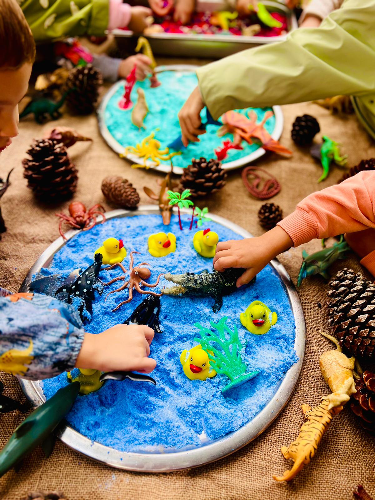 DUYU & OYUN ATÖLYESİ