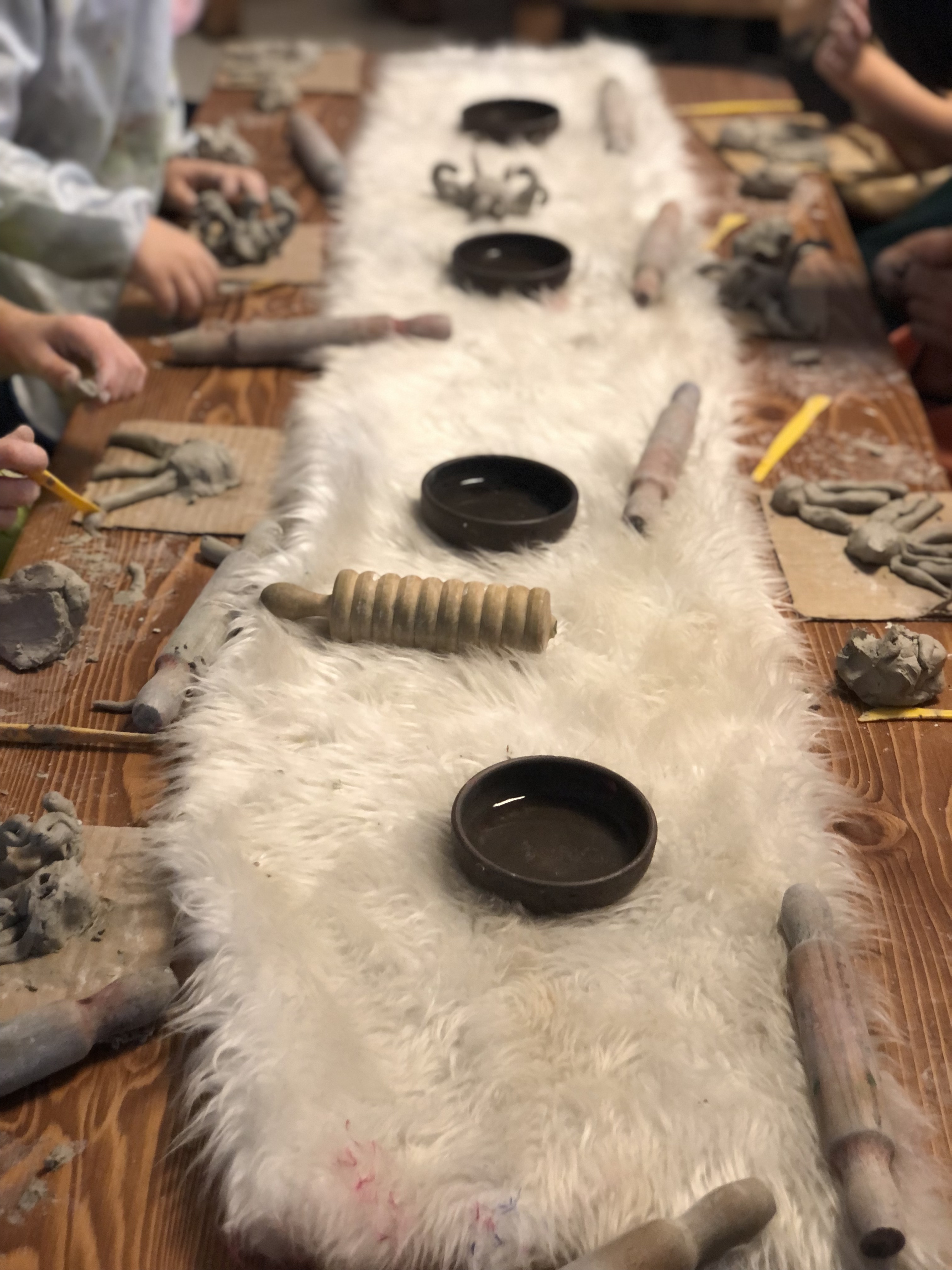 KİL & SERAMİK ATÖLYESİ