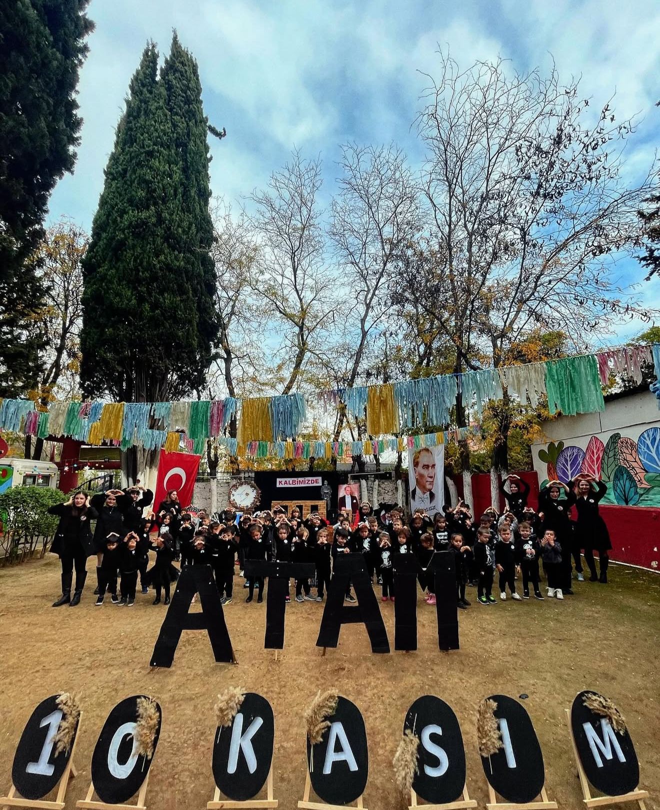 10 KASIM ATATÜRK'Ü ANMA PROGRAMI