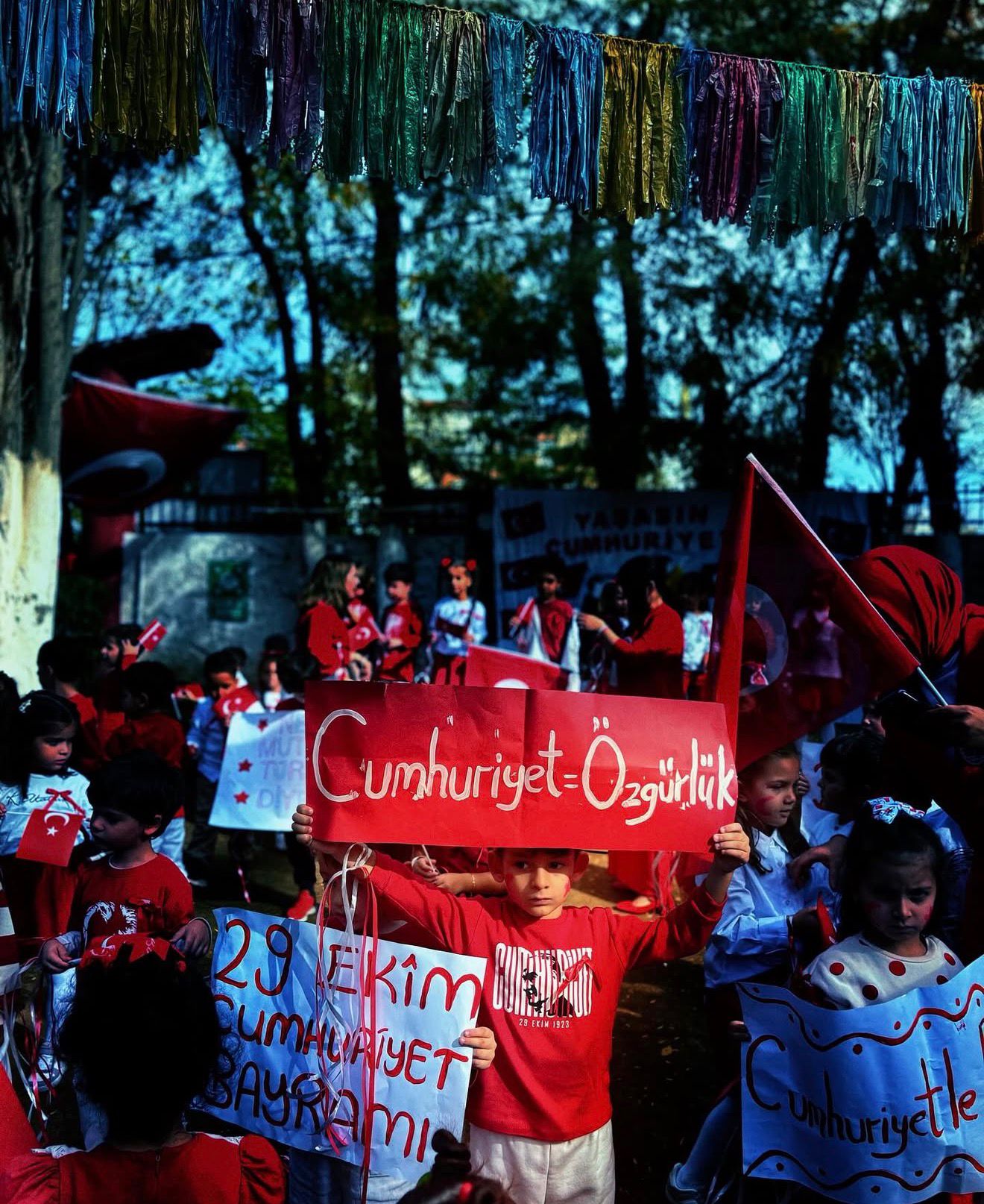 29 EKİM CUMHURİYET BAYRAMI PROGRAMIMIZ